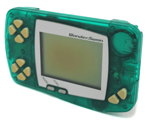 WonderSwan Skeleton Green box art for WonderSwan